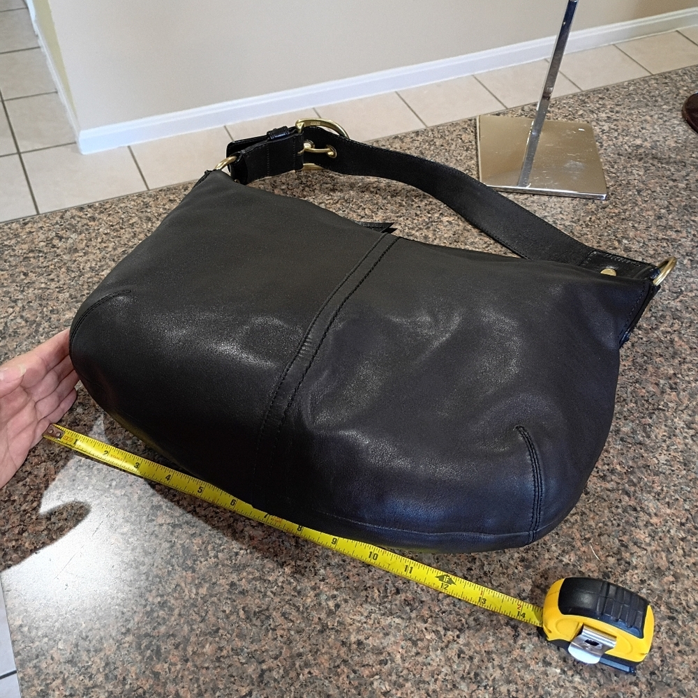 Coach Soho Buckle Hobo Shoulder Bag - Picture 11 of 17